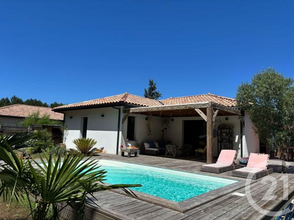 Maison à vendre  4 pièces - 99 m2 SAUBION - 40