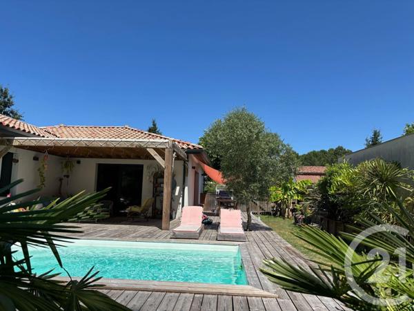 Maison à vendre  4 pièces - 99 m2 SAUBION - 40