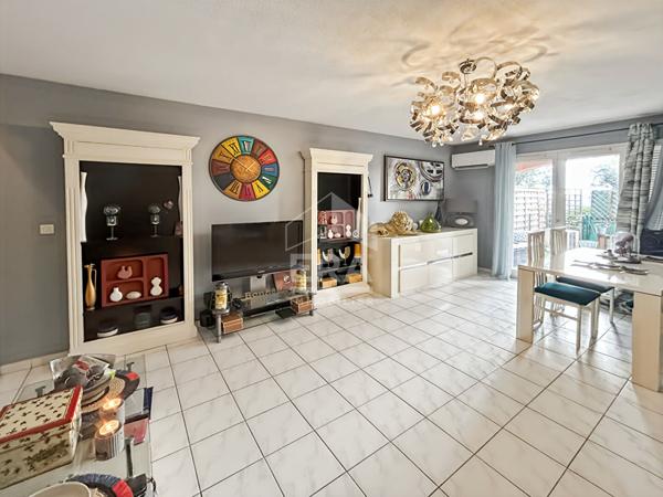 APPARTEMENT DUPLEX DE TYPE 3 PIECES EN REZ DE JARDIN