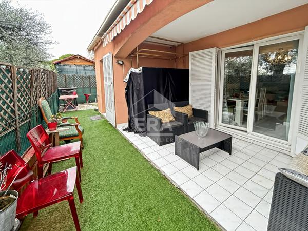 APPARTEMENT DUPLEX DE TYPE 3 PIECES EN REZ DE JARDIN