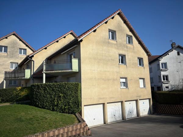 Appartement T3 à vendre DOLE (39)