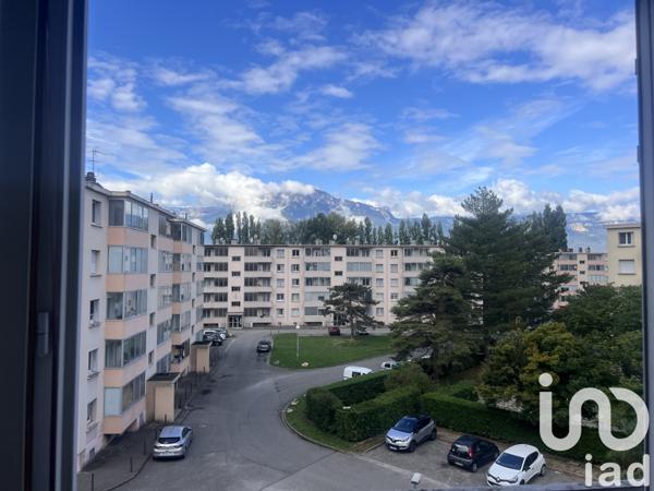 Appartement à vendre 3 pièces 52 m² Saint-Martin-d'Hères