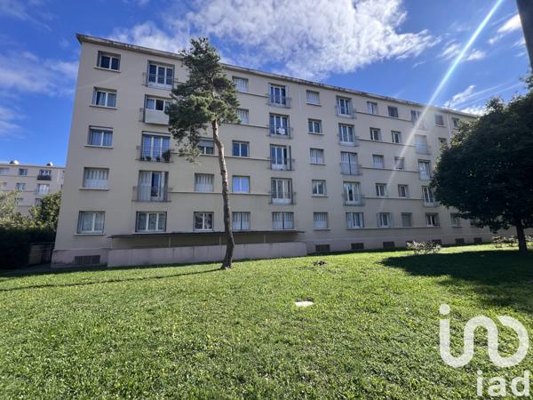 Appartement à vendre 3 pièces 52 m² Saint-Martin-d'Hères