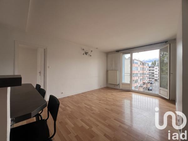 Appartement à vendre 3 pièces 52 m² Saint-Martin-d'Hères