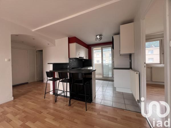 Appartement à vendre 3 pièces 52 m² Saint-Martin-d'Hères