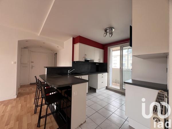 Appartement à vendre 3 pièces 52 m² Saint-Martin-d'Hères