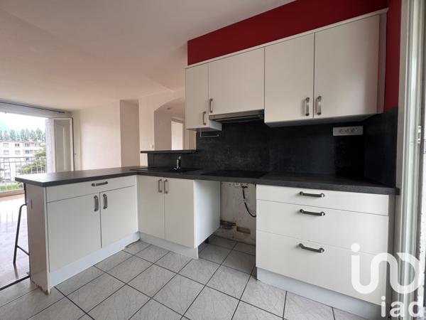 Appartement à vendre 3 pièces 52 m² Saint-Martin-d'Hères