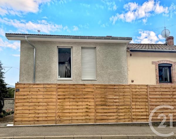 Maison à vendre  4 pièces - 98,73 m2 CHATILLON LA PALUD - 01