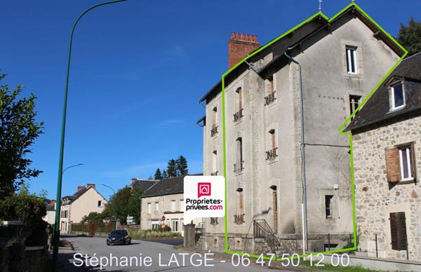 Immeuble de 3 / 4 appartements à Bort-Les-Orgues (19)