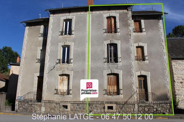Immeuble de 3 / 4 appartements à Bort-Les-Orgues (19)