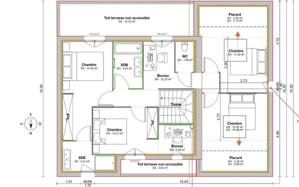 Maison à vendre    5 pièces •  Colombier-Saugnieu