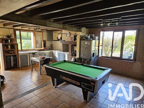 Maison à vendre 7 pièces 238 m² Angeville