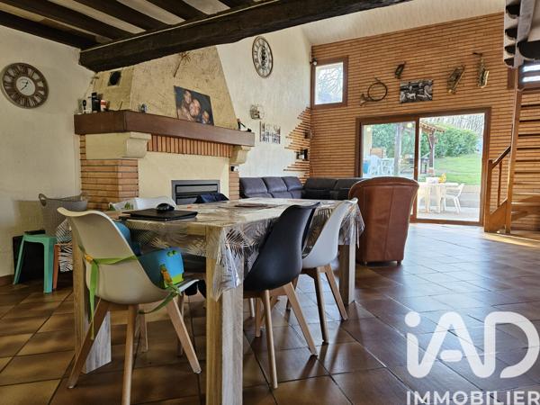 Maison à vendre 7 pièces 238 m² Angeville