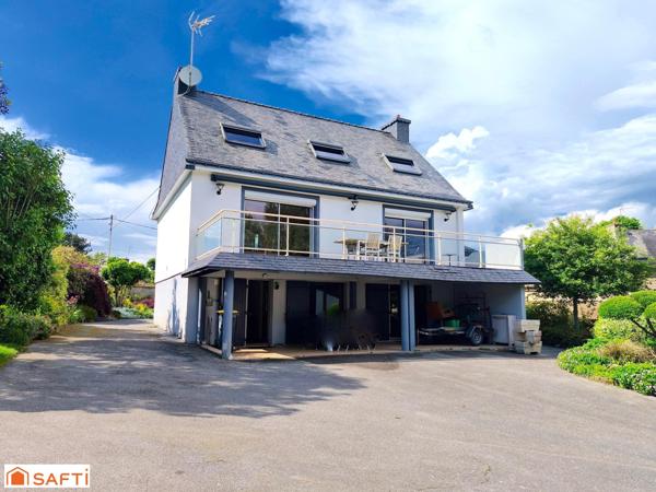 Maison familiale de 160m² avec piscine et triple garage