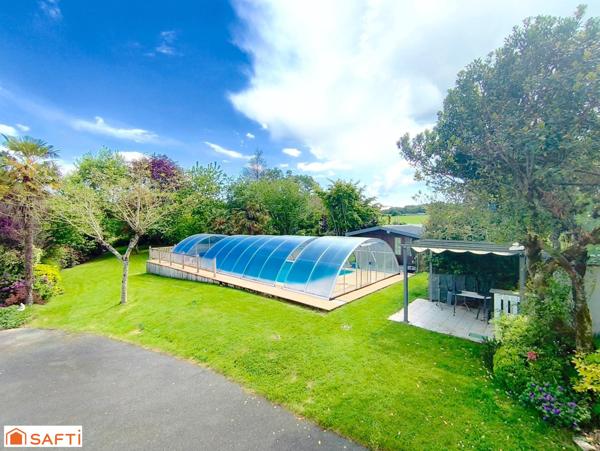 Maison familiale de 160m² avec piscine et triple garage