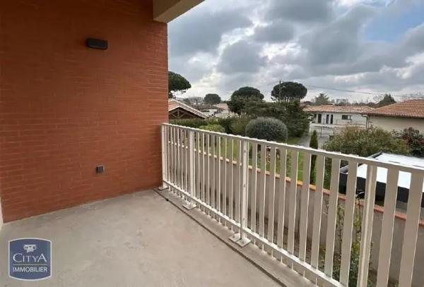 Appartement à louer 3 pièces 65.36m² Pins-Justaret (31860)