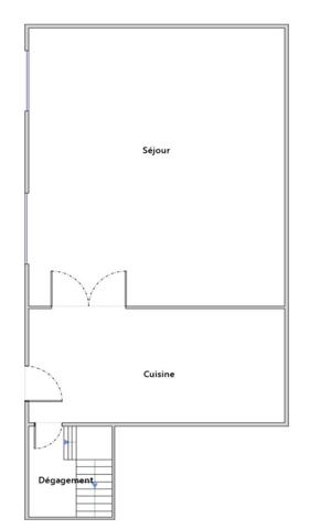 Acigné (35690) ACIGNE - CENTRE - IMMEUBLE AVEC MAISON ET LOCAL COMMERCIAL