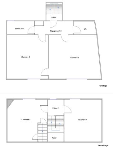 Acigné (35690) ACIGNE - CENTRE - IMMEUBLE AVEC MAISON ET LOCAL COMMERCIAL