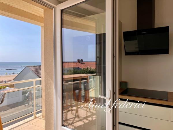 L’Océan pour horizon, une adresse d’exception pour ce bel appartement 85 m2 + Studio 22 m2 !!