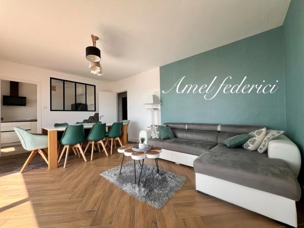 L’Océan pour horizon, une adresse d’exception pour ce bel appartement 85 m2 + Studio 22 m2 !!