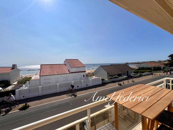 L’Océan pour horizon, une adresse d’exception pour ce bel appartement 85 m2 + Studio 22 m2 !!