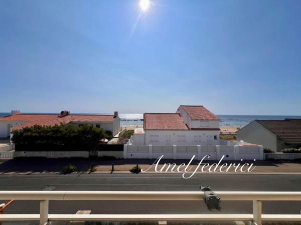L’Océan pour horizon, une adresse d’exception pour ce bel appartement 85 m2 + Studio 22 m2 !!