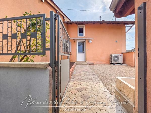 Maison 2 chambres avec garage et cave