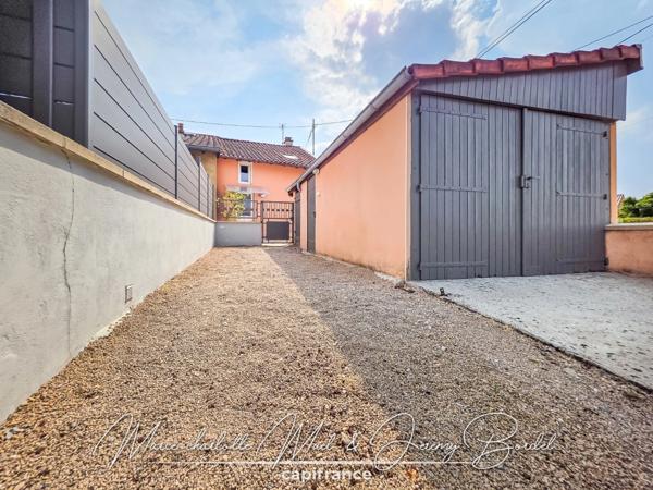Maison 2 chambres avec garage et cave