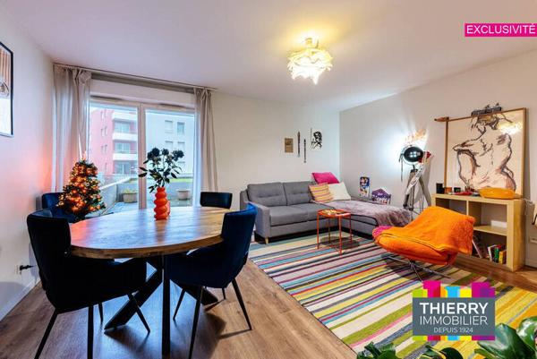 Appartement 2 pièces - 44300 Nantes -  Pont du Cens - Petit port