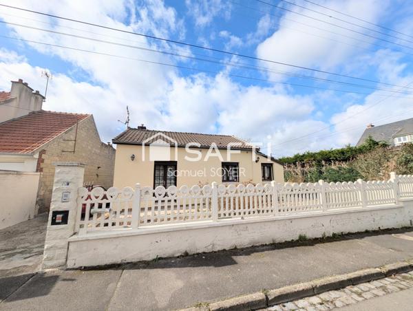 MAISON PLAIN-PIED, GARAGE, JARDIN  ET DÉPENDANCES