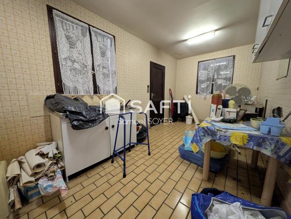 MAISON PLAIN-PIED, GARAGE, JARDIN  ET DÉPENDANCES