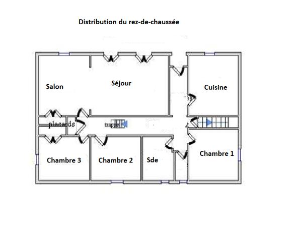 Maison 5 pièces - 104 m² Exclusivité efficity
