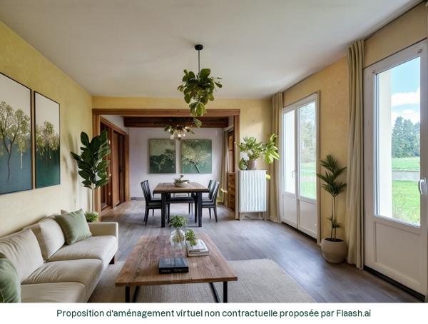 Maison 5 pièces - 104 m² Exclusivité efficity