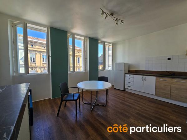 Location Appartement27,35 m² - 1 Pièce - AGEN (47000)