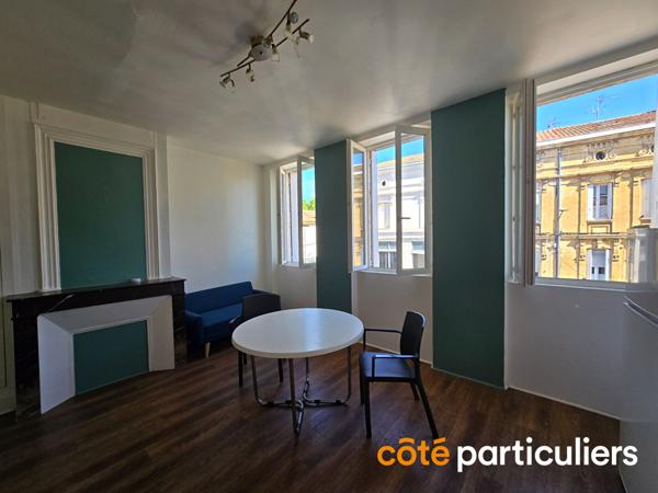 Location Appartement27,35 m² - 1 Pièce - AGEN (47000)