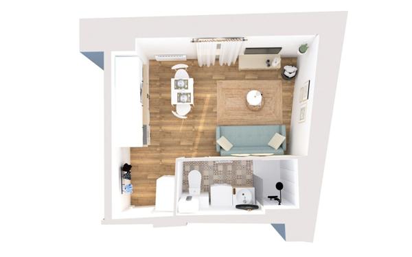 Appartement à louer    1 pièce •  Castres