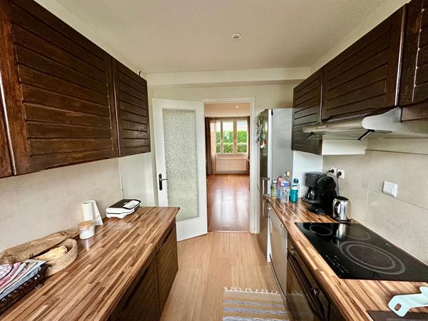 Appartement T3 avec jardin à Saint-Denis-en-Val. Bien rare dans une petite copropriété