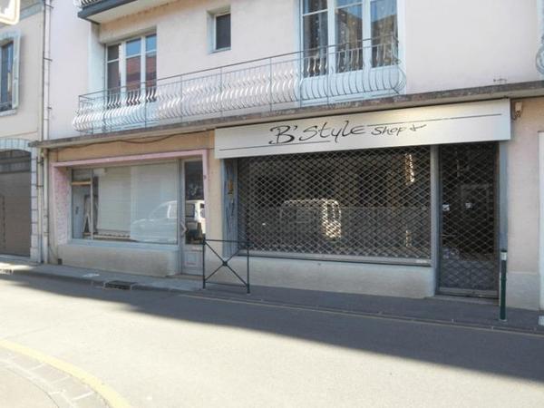 Local commercial 62.9 m² à Lourdes 15 RUE DE BAGNERES 65100 à louer