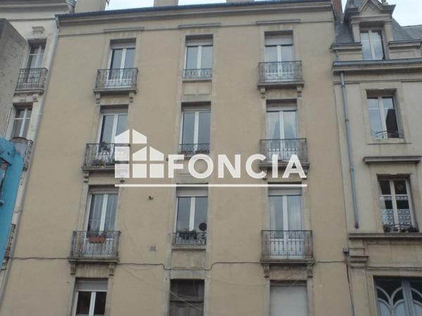 Location Appartement 2 pièces 52.37 m² - 84 RUE CHARLES III Nancy 54000