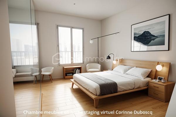 Appartement de 44 m²