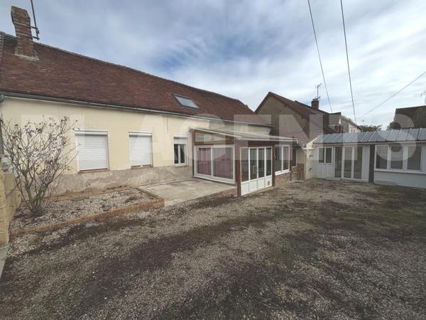 Maison F5 sans travaux + véranda 20 m2 + cave + extérieur (négo ouverte)
