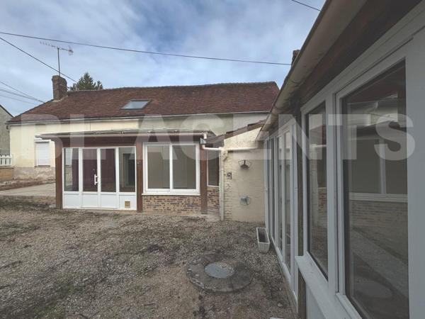 Maison F5 sans travaux + véranda 20 m2 + cave + extérieur (négo ouverte)