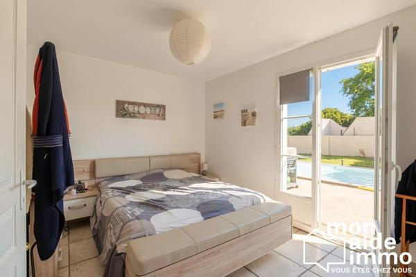 Maison familiale avec piscine et duplex attenant