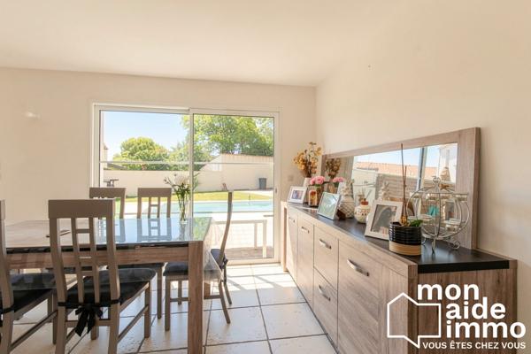 Maison familiale avec piscine et duplex attenant