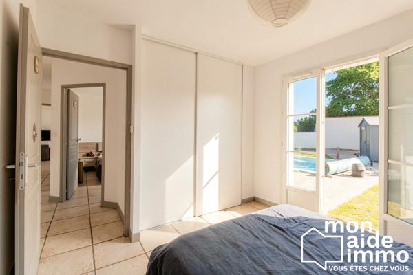 Maison familiale avec piscine et duplex attenant