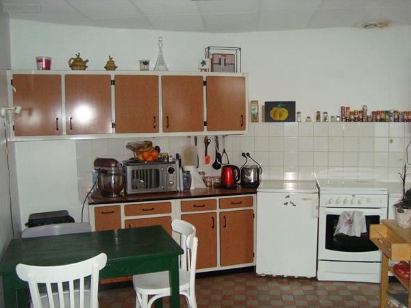 Maison de ville à vendre à Bonnétable dans la Sarthe (72110), ref : 079/1932