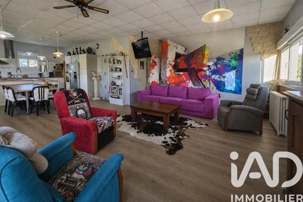 Maison à vendre 4 pièces 201 m² Langon-sur-Cher