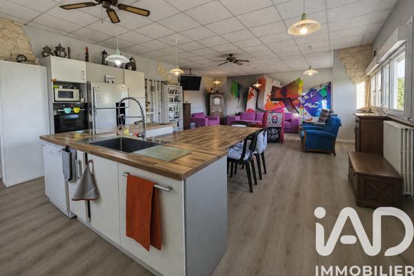 Maison à vendre 4 pièces 201 m² Langon-sur-Cher