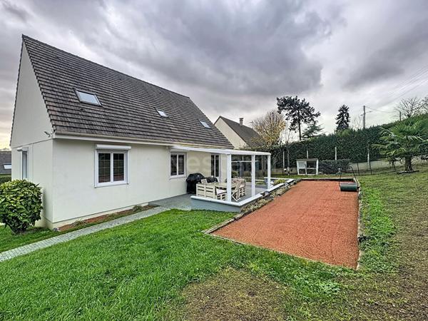 Maison Saint Leu D Esserent 143M² 4 chambres