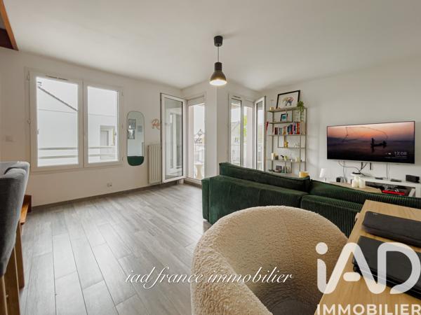 Appartement à vendre 3 pièces 60 m² Vernouillet